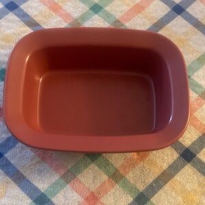 Fissler Red Ceramic Baking Dish